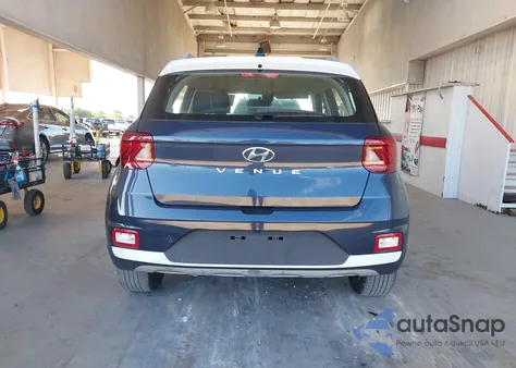 2021 Hyundai Venue Denim z USA, uszkodzony, nr VIN KMHRC8A3XMU127953